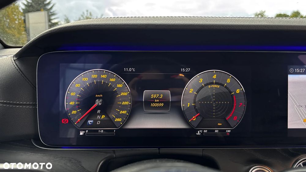 Mercedes-Benz Klasa E 300 Coupe 9G-TRONIC - 11