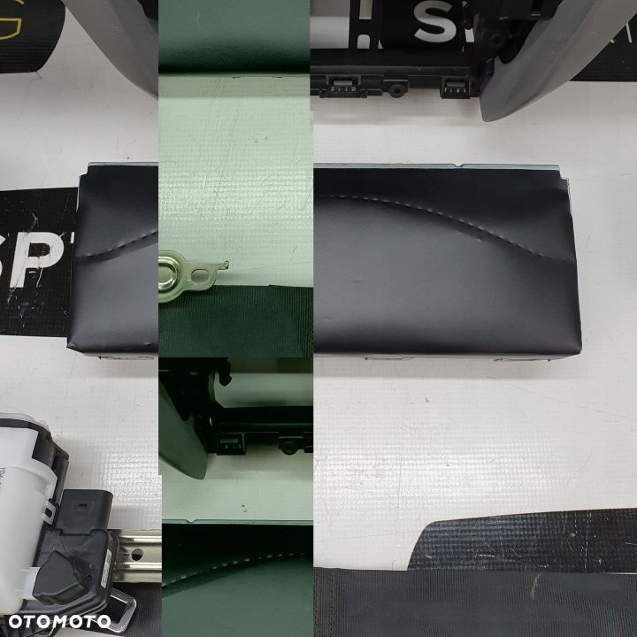 SKODA OCTAVIA III 3 5E0 DESKA ROZDZIELCZA KONSOLA KOKPIT PULPIT PODUSZKI AIRBAG AIR BAG PASY KIT SET - 7