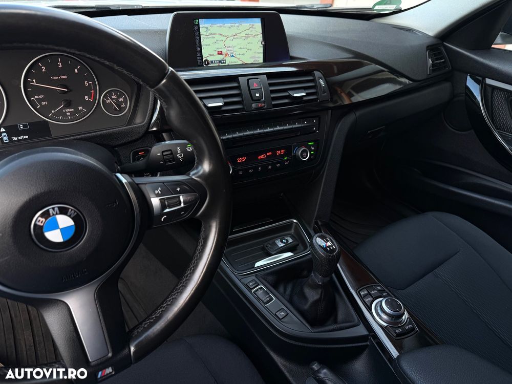 BMW Seria 3 318d Blue Performance - 23