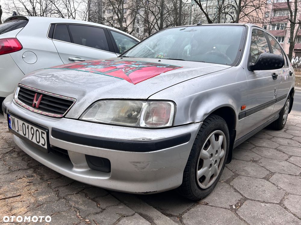 Honda Civic 1.4i - 4
