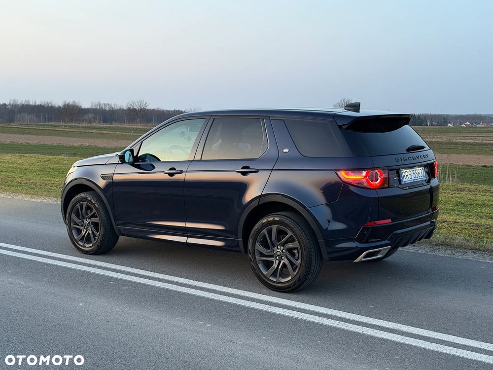 Land Rover Discovery Sport D150 R-Dynamic HSE - 17