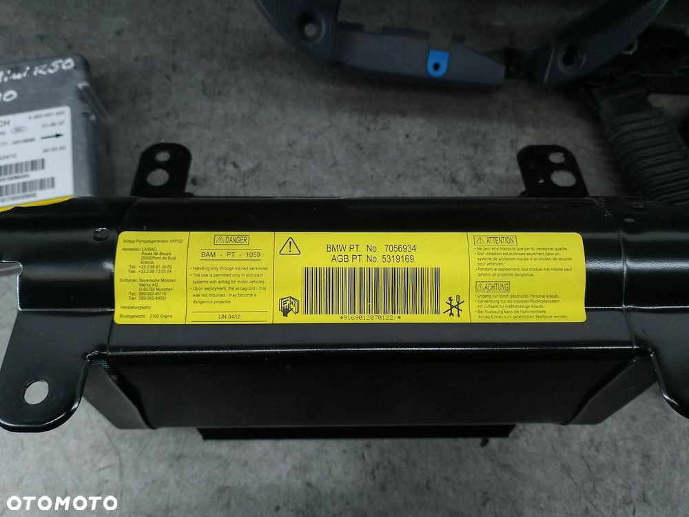 DESKA ROZDZIELCZA,KONSOLA PODUSZKI SENSOR PASY MINI R50 RG2091100 - 12