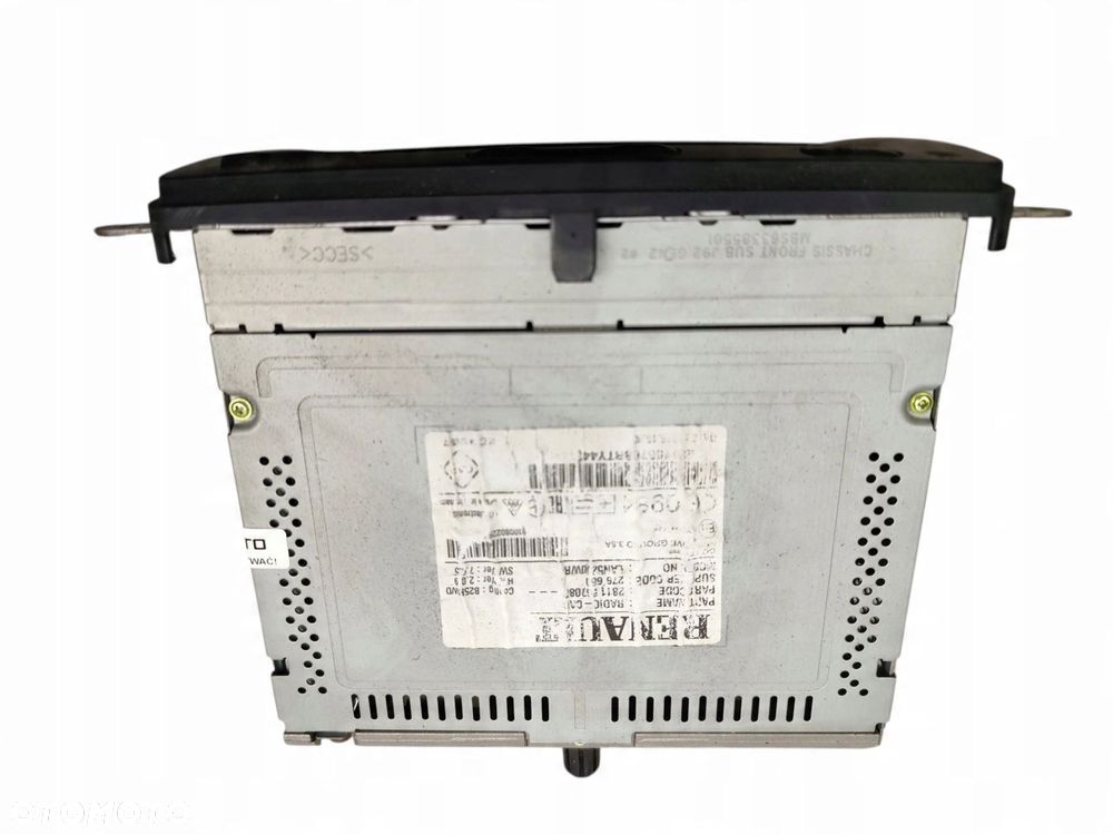 RADIO RENAULT TRAFIC III (2014-2019) 1.6 DCI 125KM 281156708R - 4