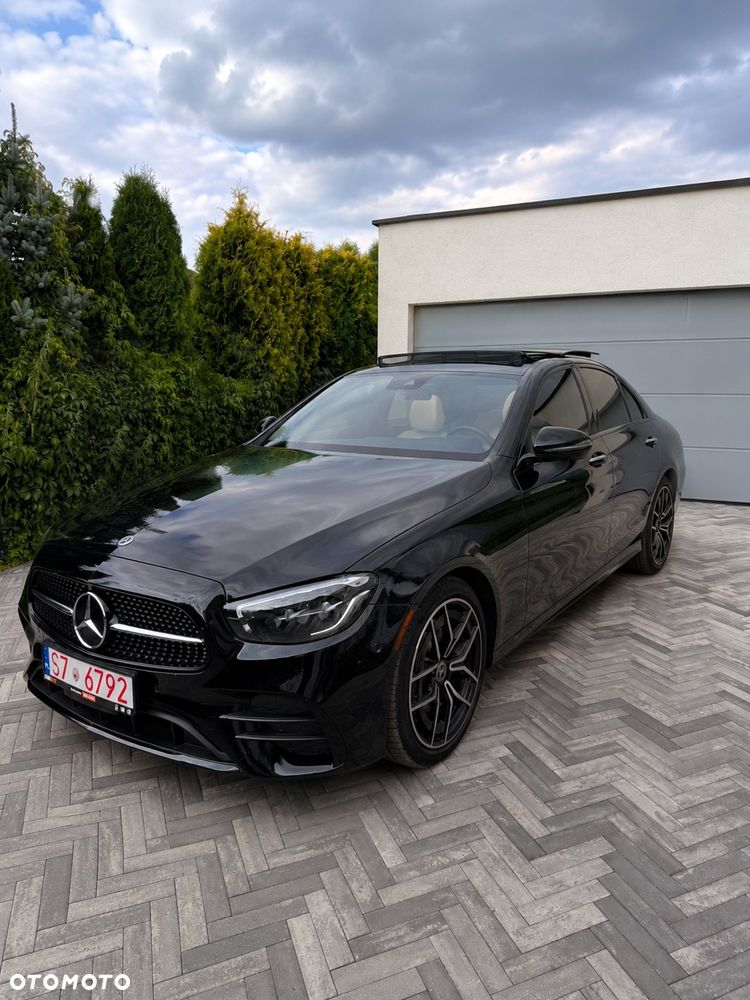 Mercedes-Benz Klasa E 350 9G-TRONIC AMG Line - 9