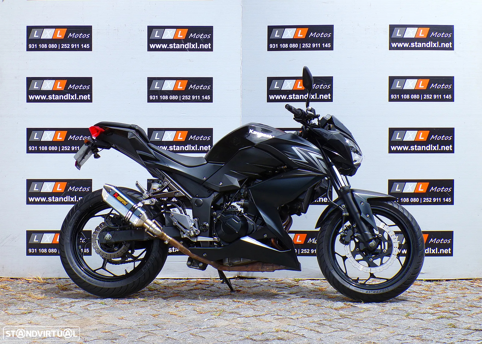 Kawasaki Z 300 - 4