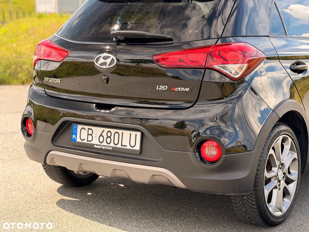 Hyundai i20 blue 1.0 T-GDI Active Style - 11