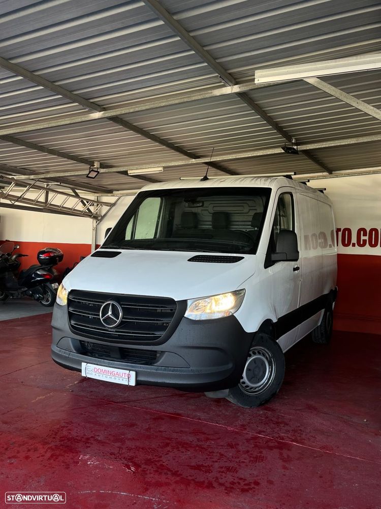 Mercedes-Benz Sprinter 215 CDI RWD L1 - 4