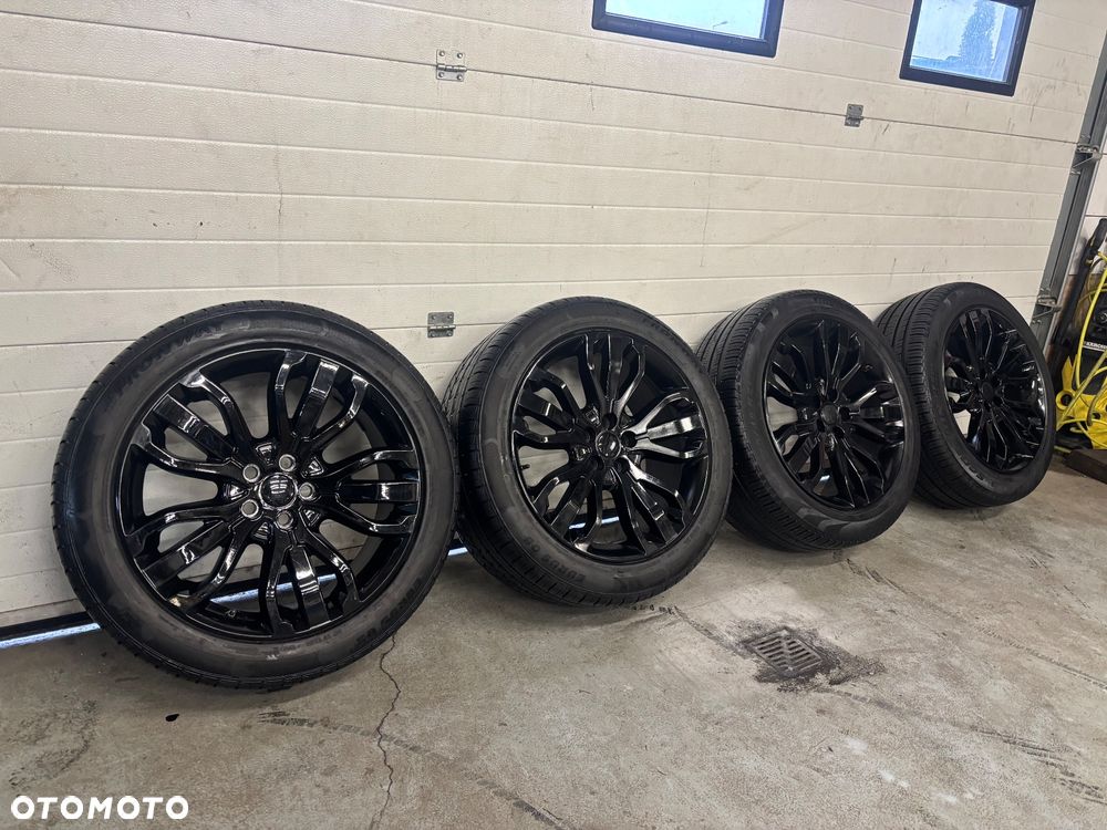 Alufelgi z Oponami Land Rover 5x120 9.5Jx21 275/45/21 - 1