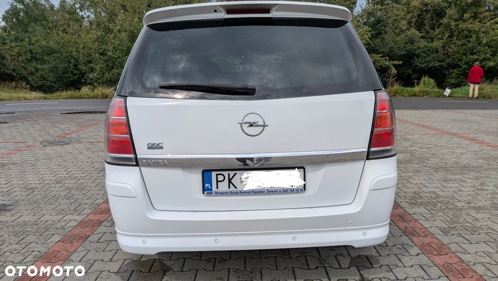Opel Zafira 1.8 - 5