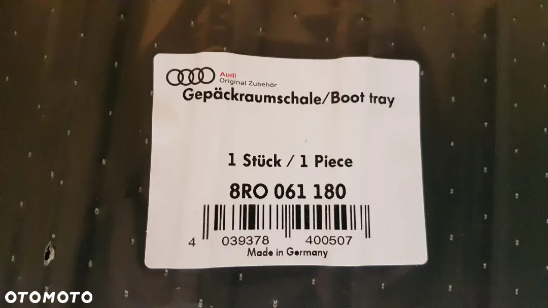 MATA BAGAŻNIKA WYKŁADZINA AUDI Q5 8R - 5