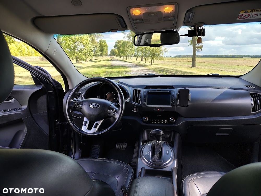 Kia Sportage 2.0 CRDI L AWD - 13