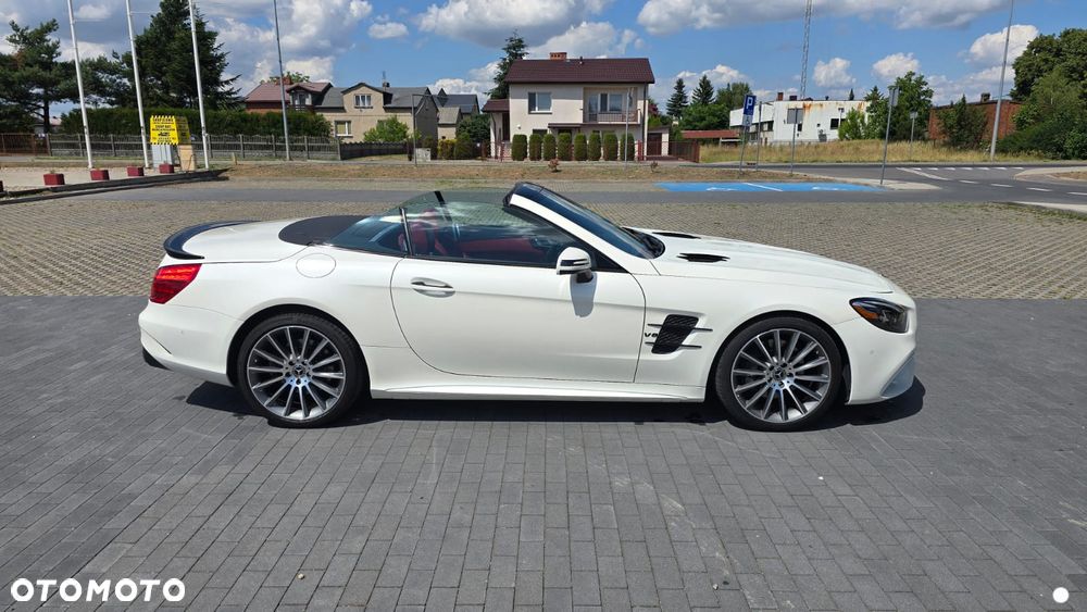 Mercedes-Benz SL 500 9G-TRONIC - 8