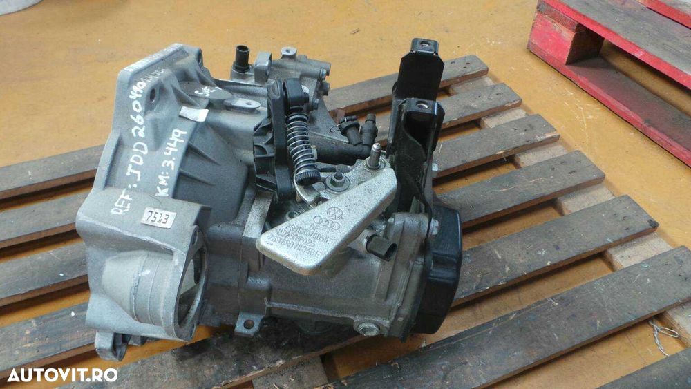 Cutie viteze VW Golf /Skoda Fabia / Seat Ibiza 1.4 TDI; 2008; JDD - 2