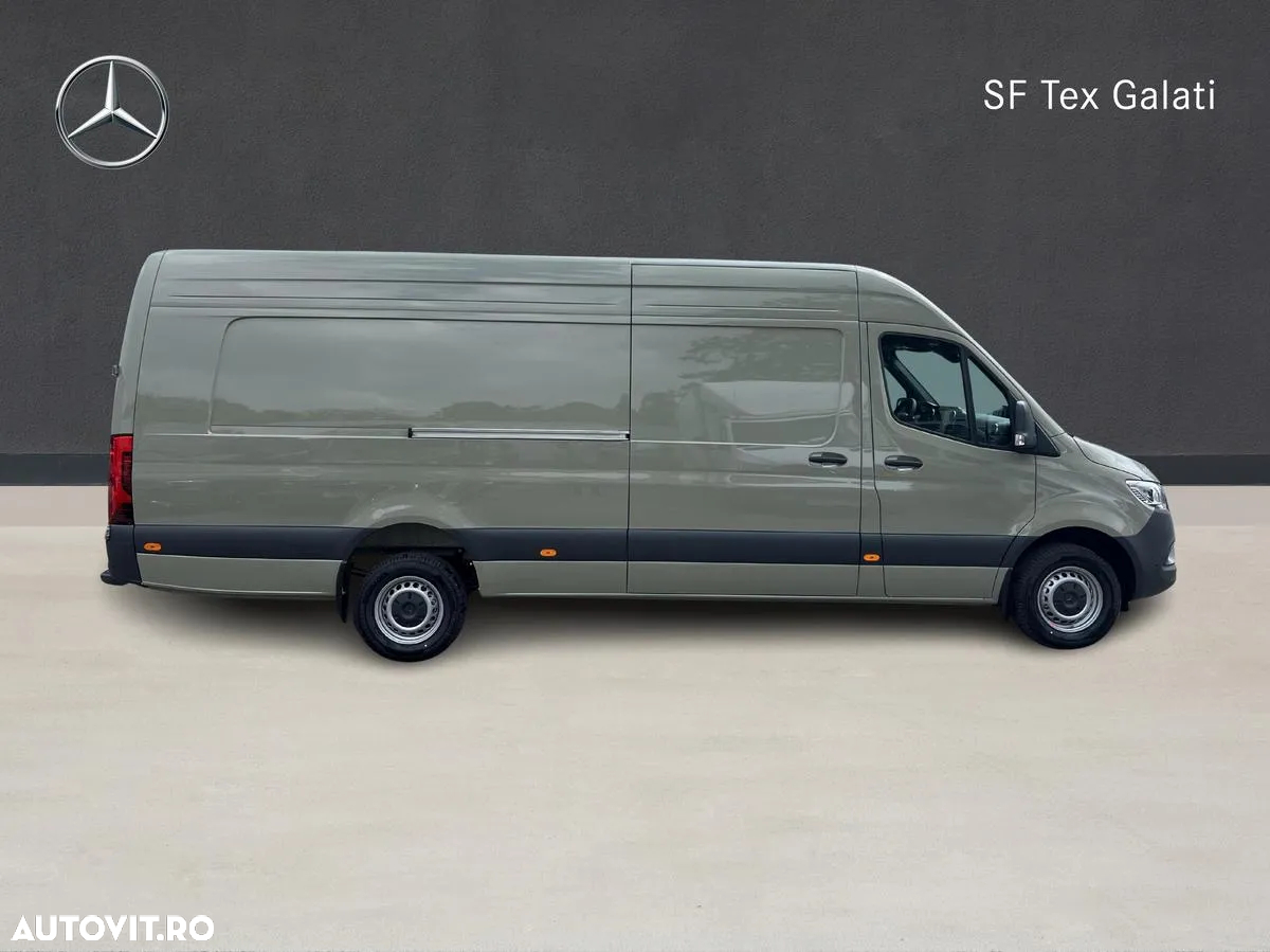 Mercedes-Benz Sprinter 317 - furgon 15.5m3 - LED - Scaun sofer pe perna si incalzit - Pachet parcare - 3