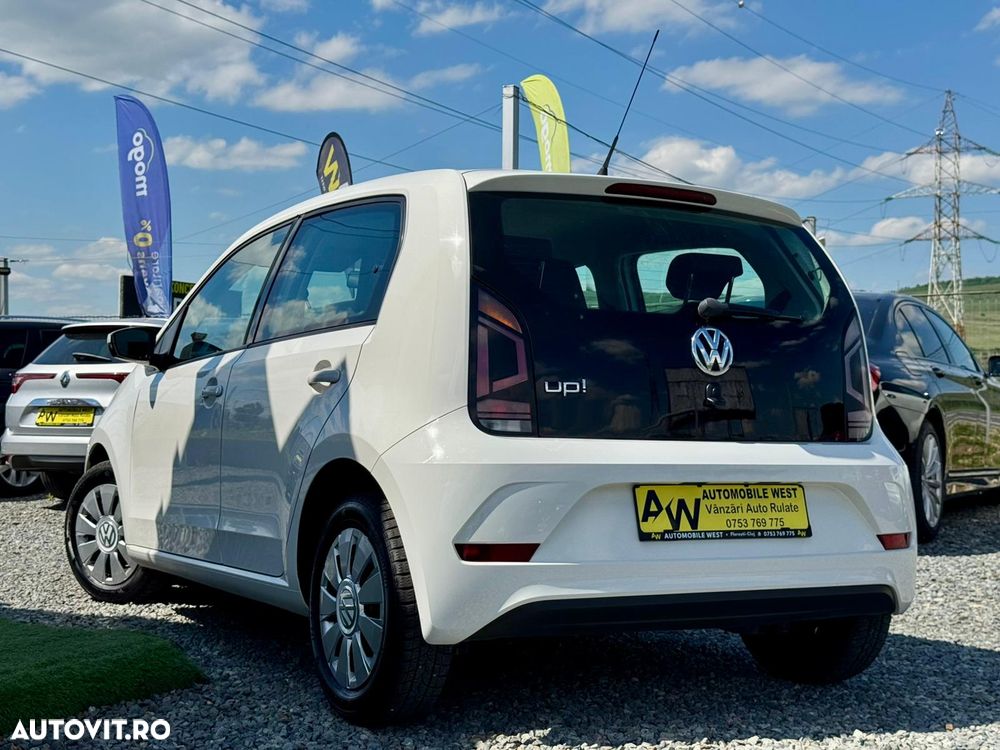 Volkswagen up! 1.0 White - 25