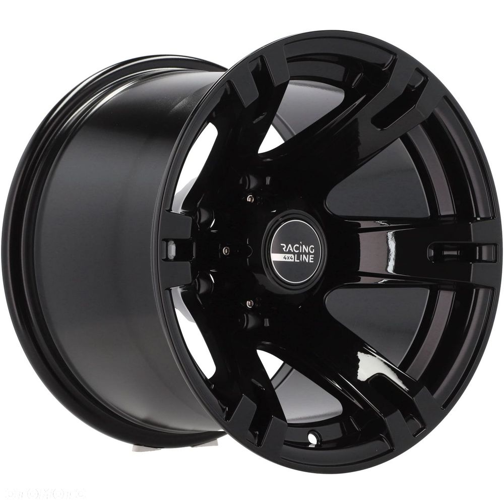 4x Felgi 15 5x139.7 m.in. do DODGE Durango Offroad Sportage I FORD Bronco Rocky F78 - BK311 - 6