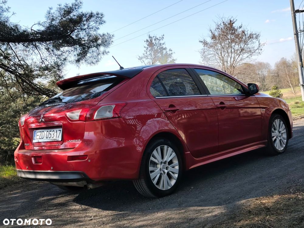 Mitsubishi Lancer 1.8 Instyle NAVI - 17
