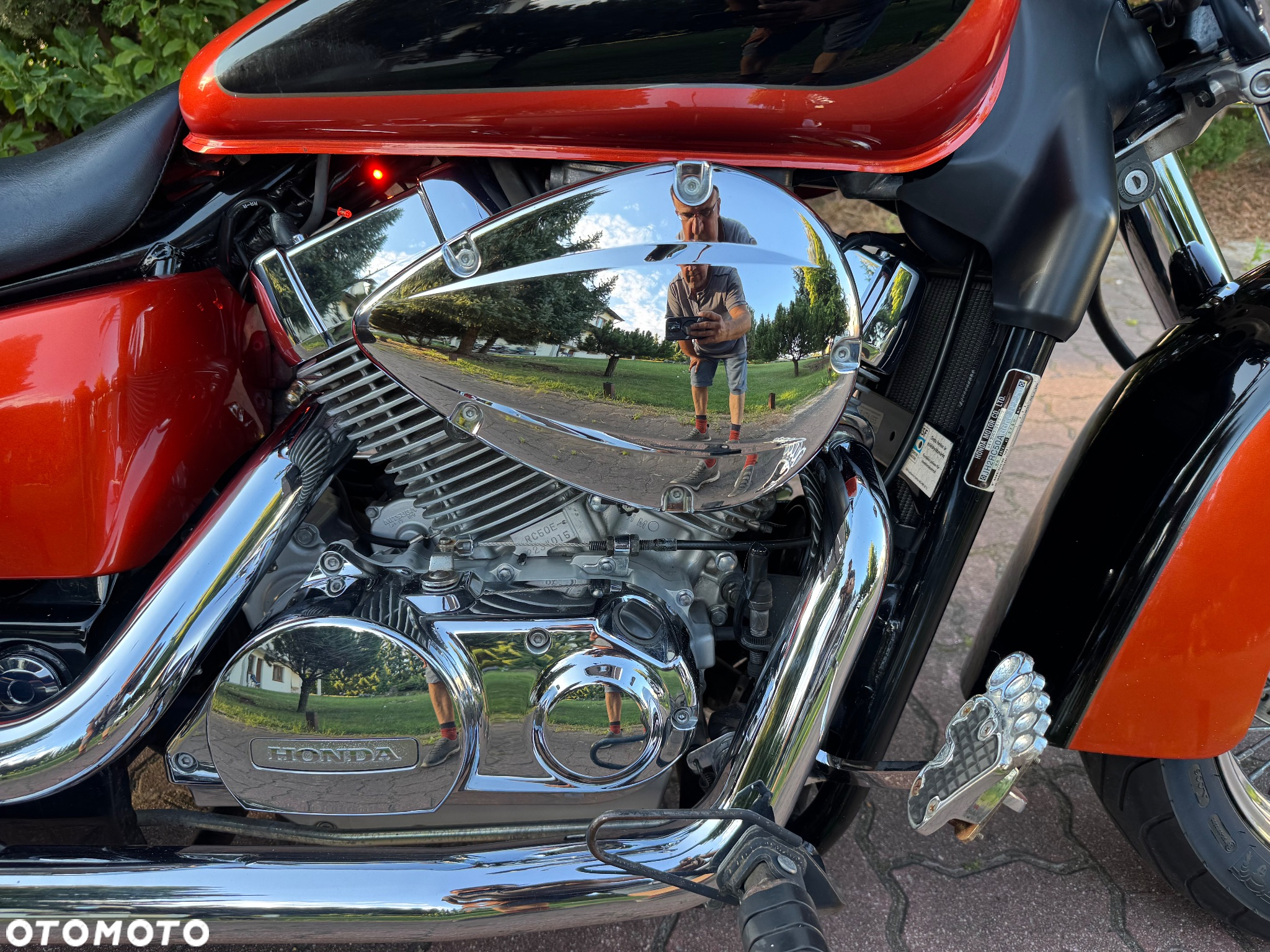 Honda Shadow - 7