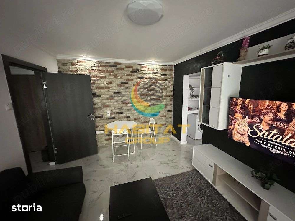 Brancoveanu Luica Lidl vanzare 2 camere finisat modern 39mp — fotografia 2