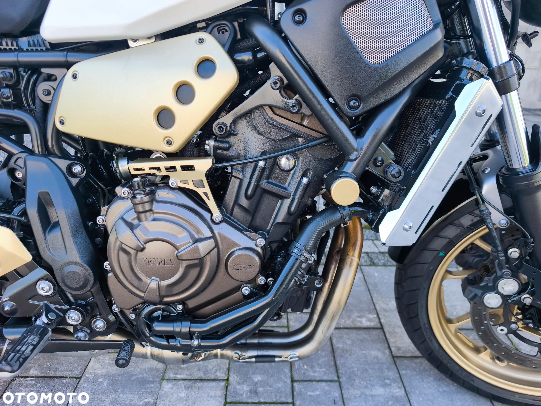 Yamaha XSR - 6