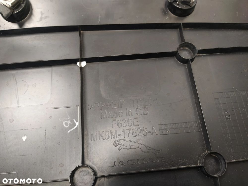 JAGUAR F-PACE X761 OSŁONA PŁYTA POD ZDERZAK OSŁONA PŁYTA ZDERZAKA ORYGINAŁ - 10