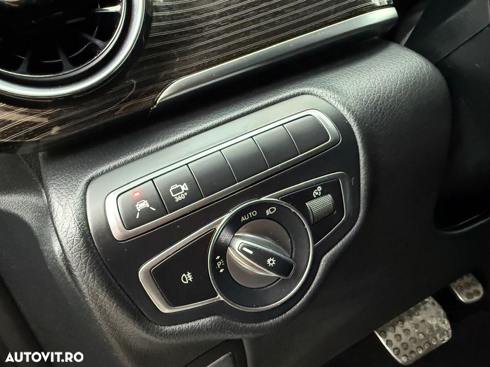 Mercedes-Benz V 250 d extralang 9G-TRONIC Avantgarde - 26