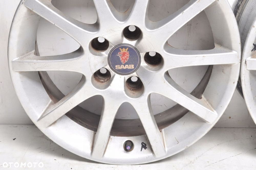 SAAB 93 9-3 FELGI ALUMINIOWE R16 6.5J 5X110 ET 41 12785709 - 4