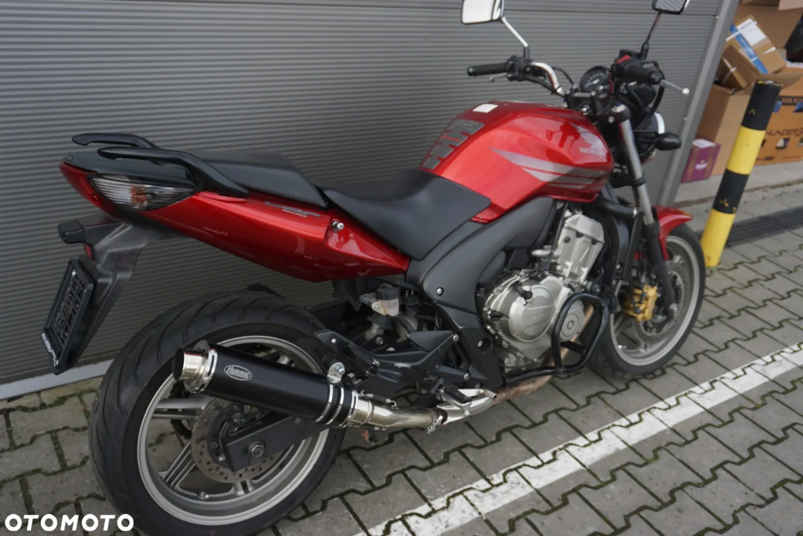 Honda CBF - 3