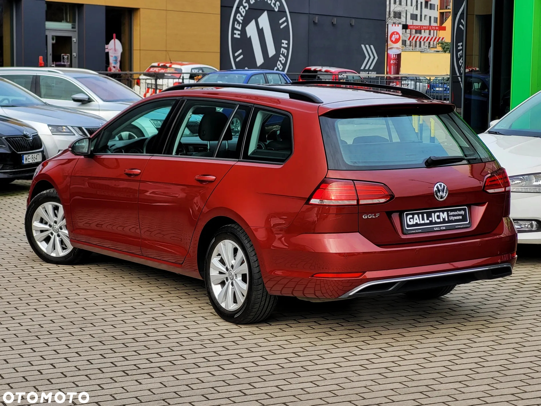 Volkswagen Golf VII 1.5 TSI BMT Evo Comfortline DSG - 7