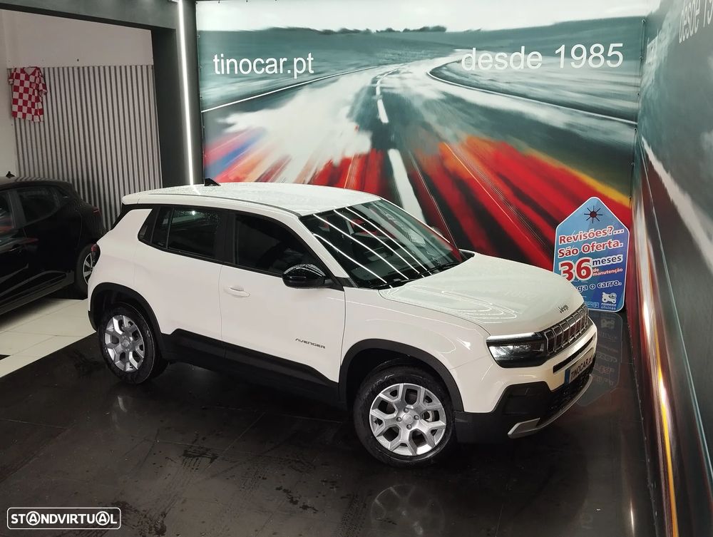 Jeep Avenger 1.2 GSE T3 Altitude - 2