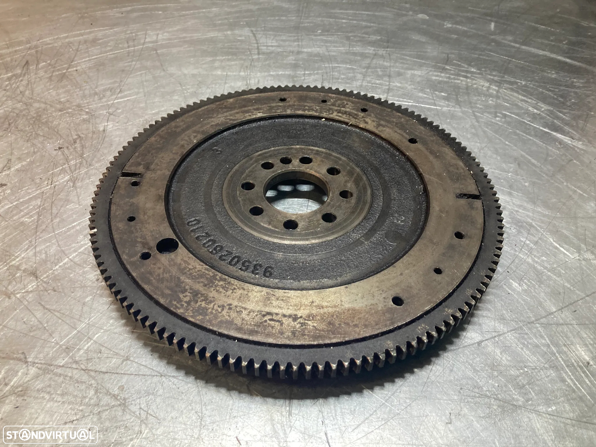 VOLANTE DO MOTOR PEUGEOT CITROEN 1.9TD 1.9D 9603538080 9350260210 - 5