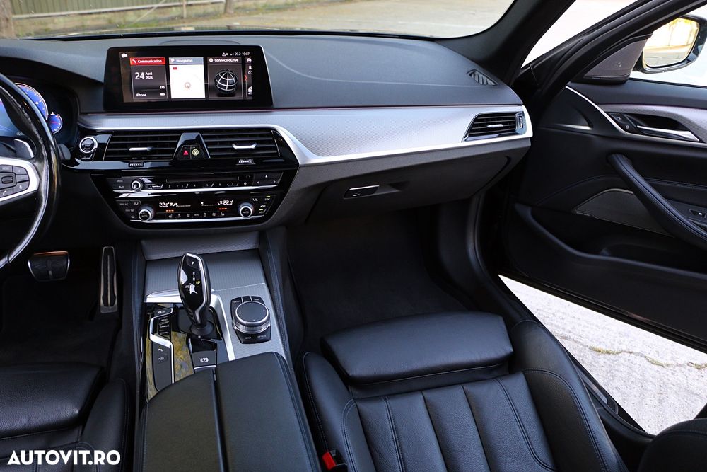 BMW Seria 5 520d xDrive Aut. M Sport Edition - 21