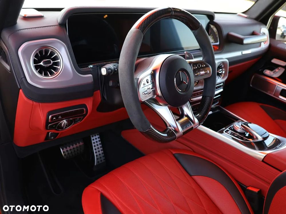 Mercedes-Benz Klasa G AMG 63 AMG Speedshift 9G-TRONIC - 16