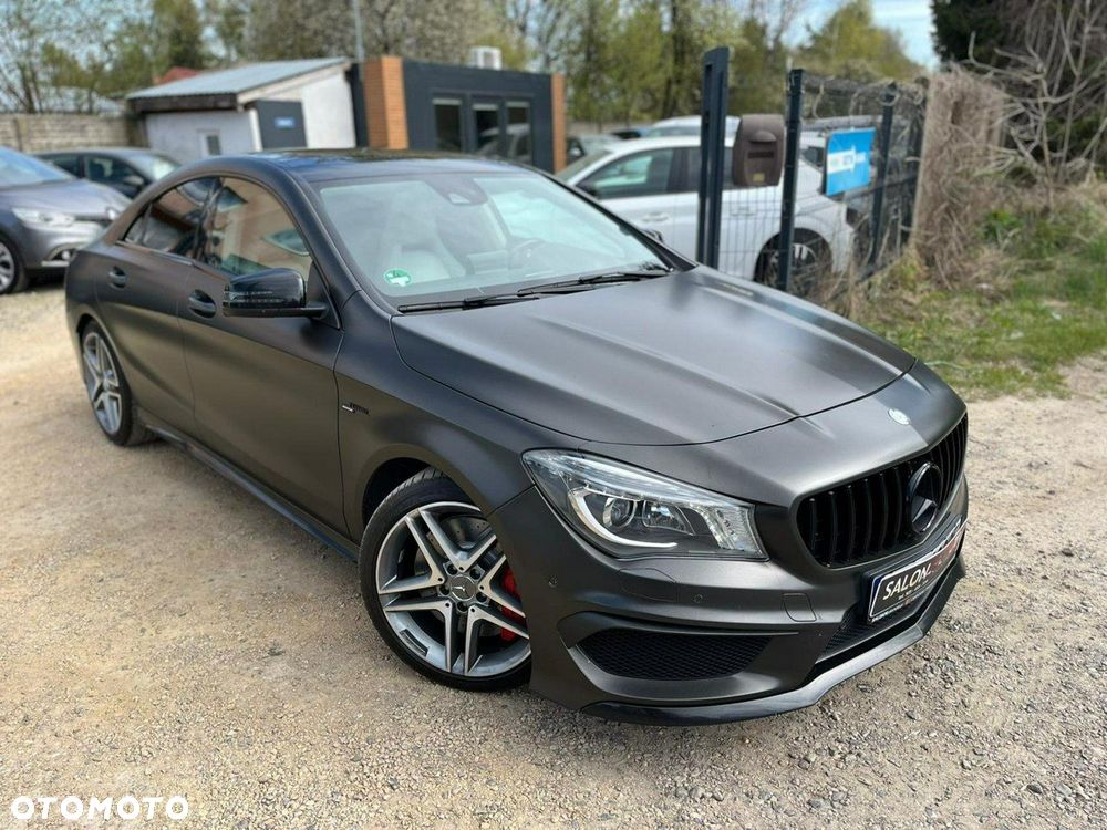 Mercedes-Benz CLA 45 AMG 4-Matic - 7