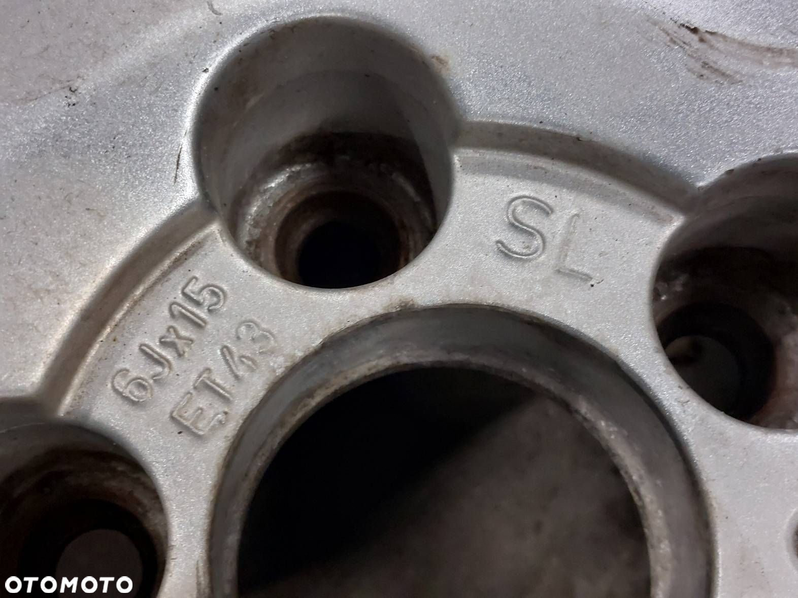 FELGI ALUMINIOWE 4 SZT 5x110 6Jx15 ET43 FI65,1  ASTRA VECTRA ZAFIRA - 7