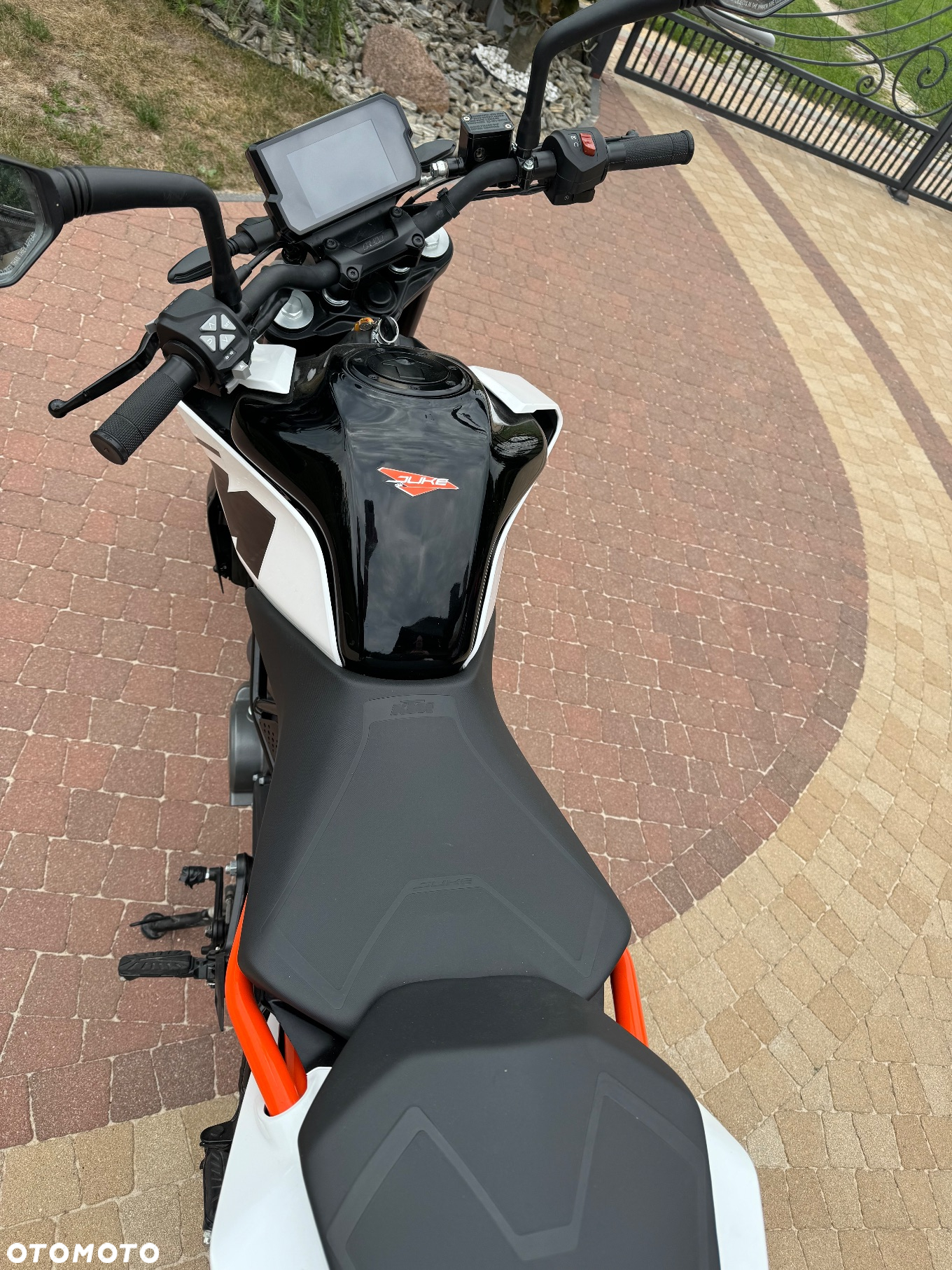 KTM Duke - 4