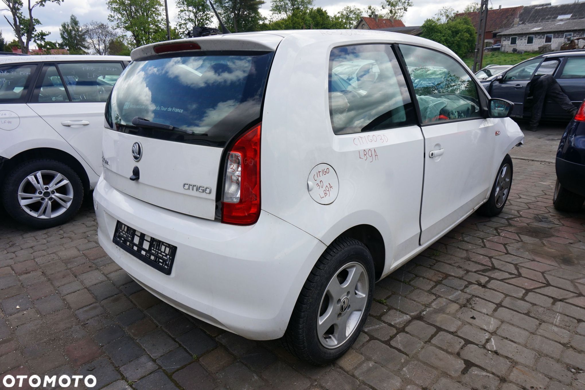 SKRZYNIA BIEGÓW MANUALNA CITIGO NF1 1.0 12V NZC 0CF300043M SKODA 2011-2019 - 1