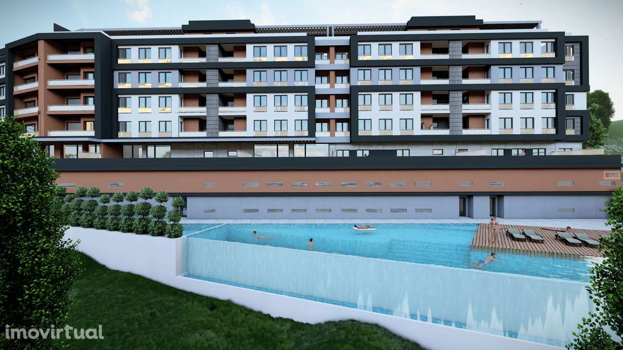 T1 NOVO -  Zona Baixa da Cidade - Grande imagem: 3/47