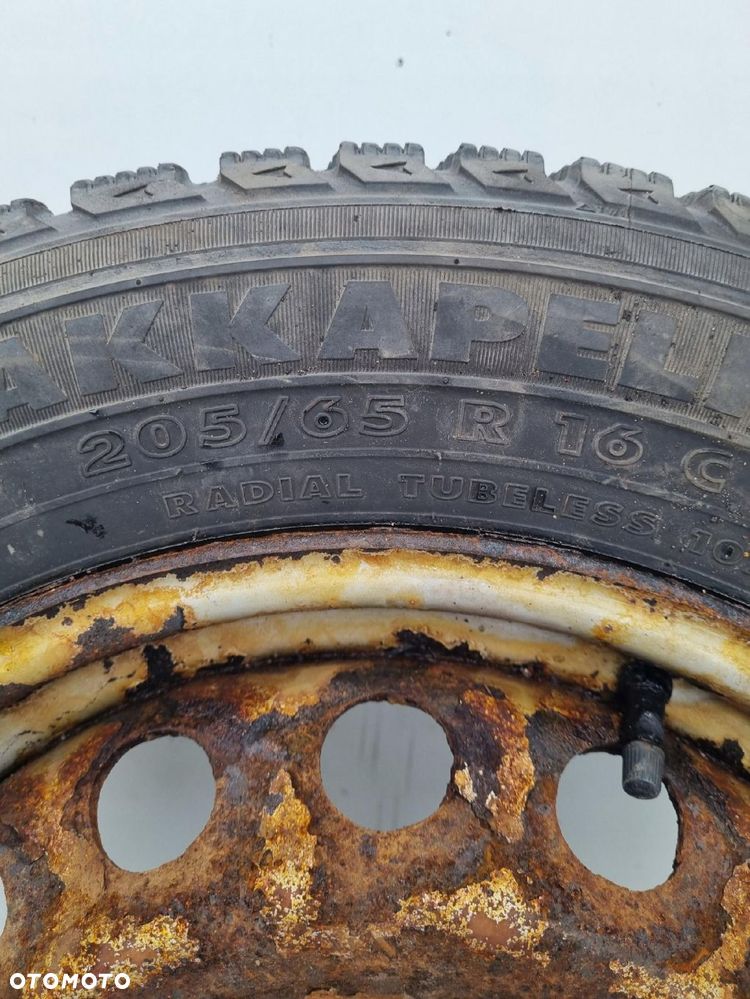 Mercedes Vito W639 KOŁO ZAPASOWE Zapas felga 205/65 R16C 5x112 6394013302 - 7