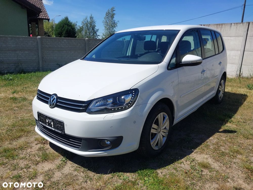 Volkswagen Touran 1.6 TDI DPF DSG Cup - 1