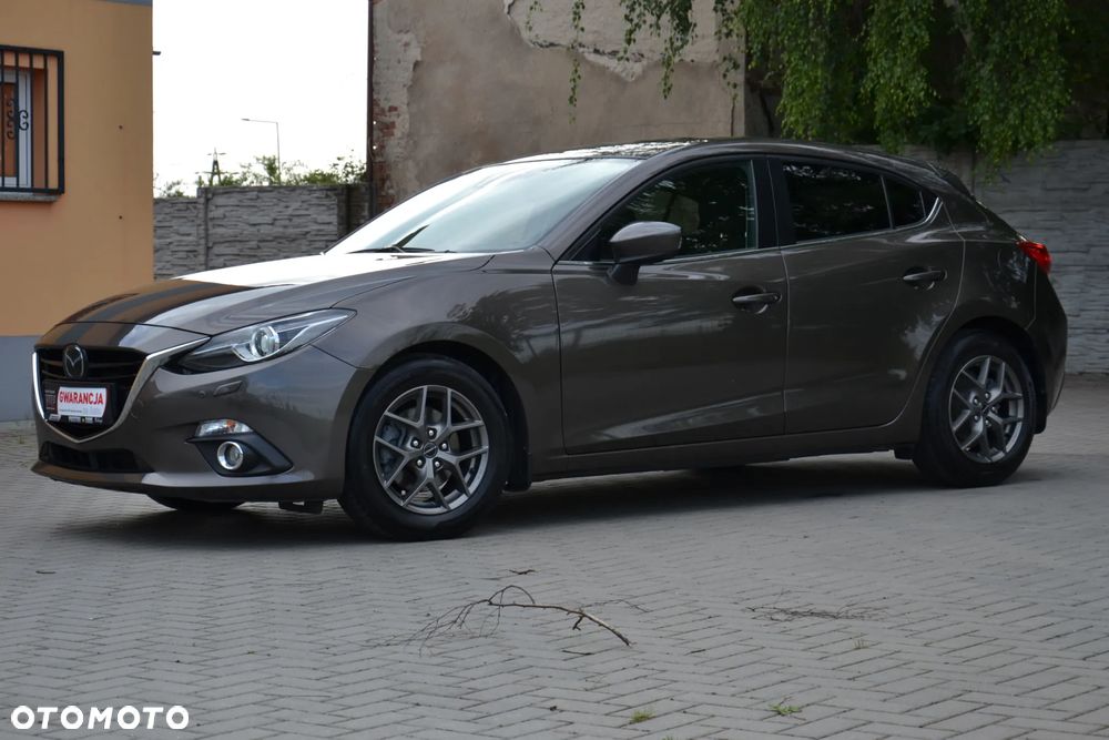 Mazda 3 SKYACTIV-G 120 Sports-Line - 4