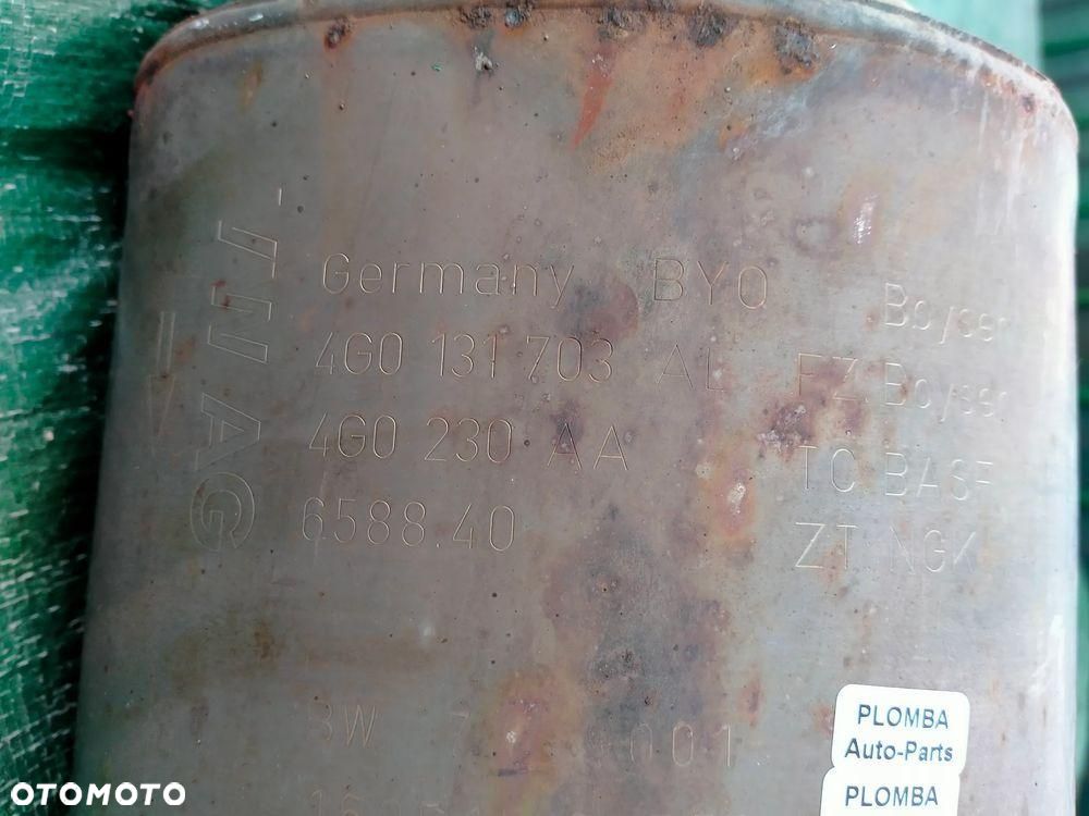 AUDI Q7 4M II 3.0 TDI / KATALIZATOR 4G0131703AL TŁUMNIK / RURA / ORYGINAŁ - 2