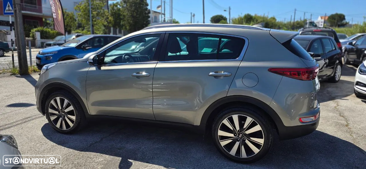 Kia Sportage 1.7 CRDI ISG TX Prime - 31