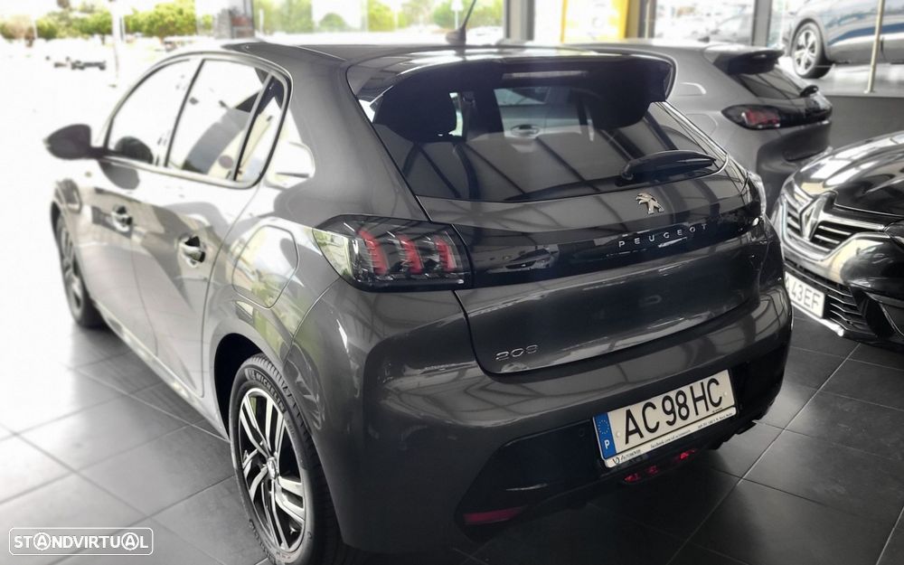 Peugeot 208 1.2 PureTech Allure Pack EAT8 - 10