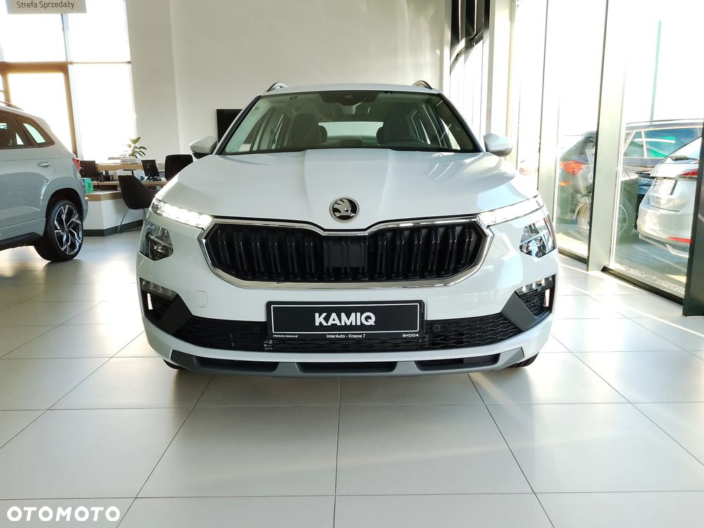 Skoda Kamiq 1.5 TSI Selection DSG - 2