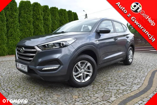 Hyundai Tucson 1.6 GDI BlueDrive Comfort 2WD