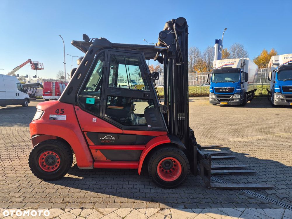 Linde H 60 D Evo / 6 WIDEŁ UNIKAT / SERWISOWANY / 6 TON UDŻWIGU / KSIĄŻKA SERWISOWA / 1WŁ. / MOŻLIWY UDT I TRANSPORT PO CAŁEJ EU! - 7