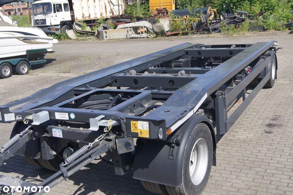 Huffermann MEILLER PRZYCZEPA DO HAKOWCA ROK 2026 - 14