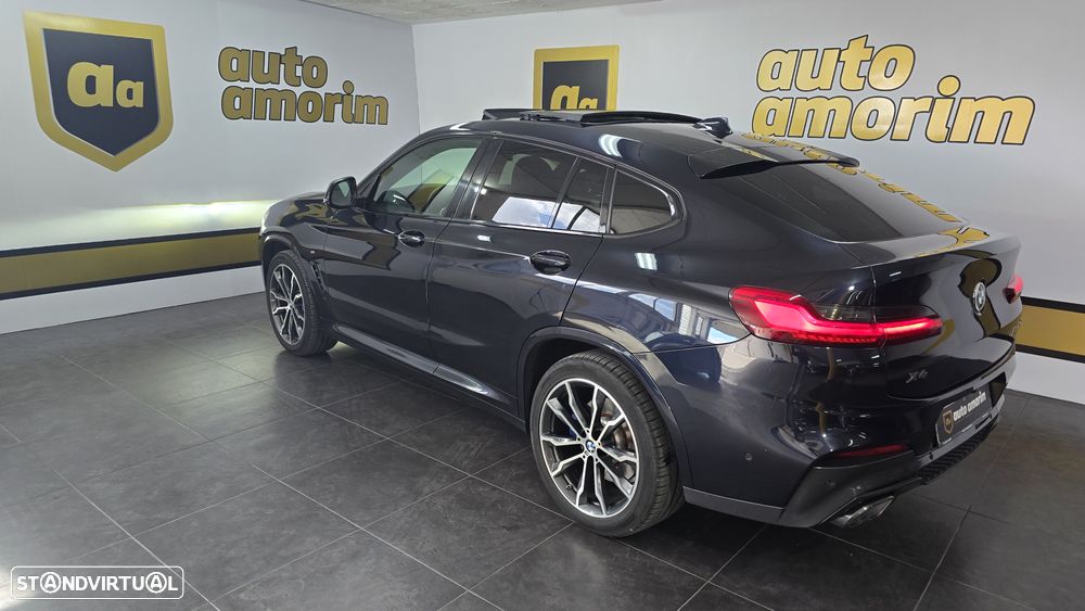 BMW X4 M40 d Auto - 10