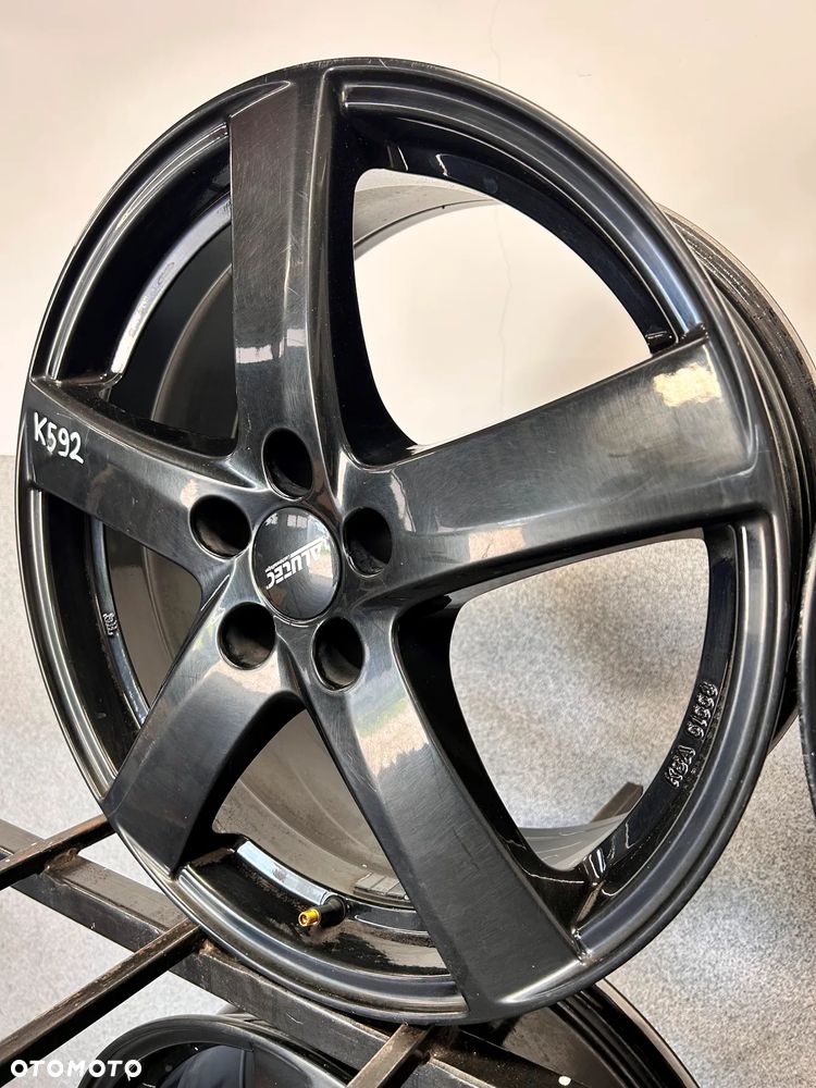 4 FELGI ALU. AUDI A4 B8,B9,VW PASSAT B6,B7,B8, T-ROC, ARTEON, SKODA SUPERB, MERCEDES KLASA C,E , COUPE 18'' 7,5J ET39 - 4